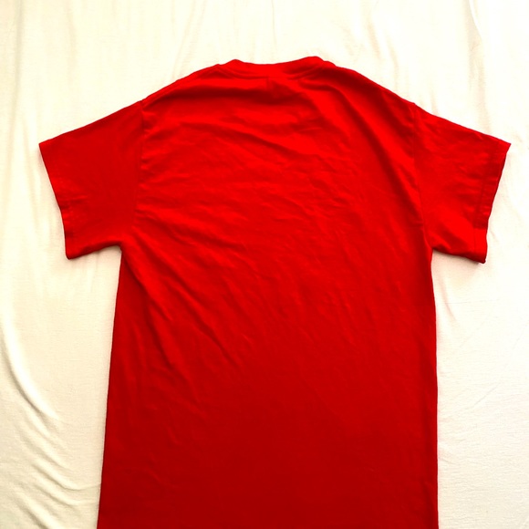 Thing 1 dr suess short sleeve t shirt red small costume tee - Picture 4 of 6